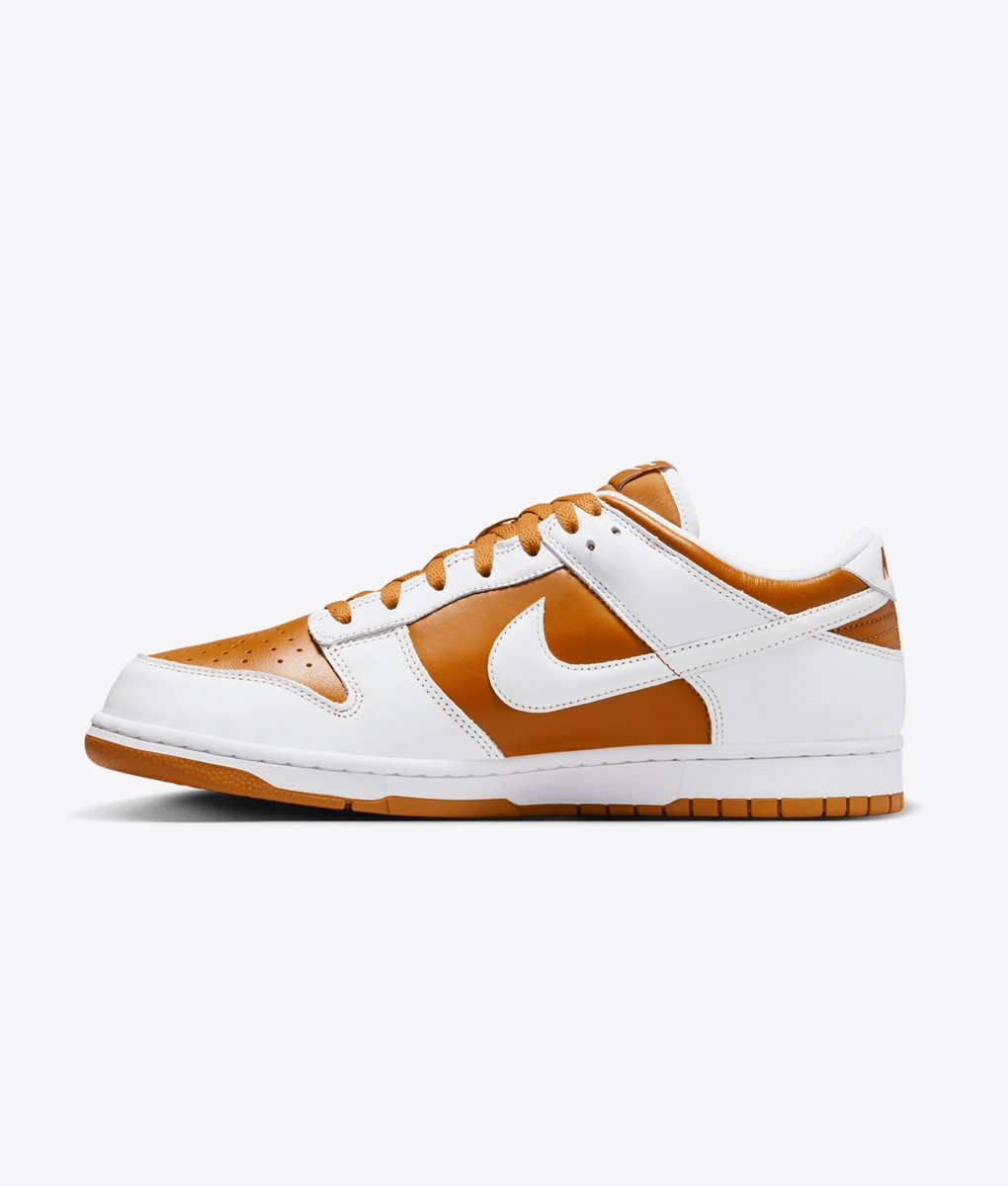 Nike - NIKE DUNK LOW DARK CURRY/WHITE l BUY Men's Sneakers Online