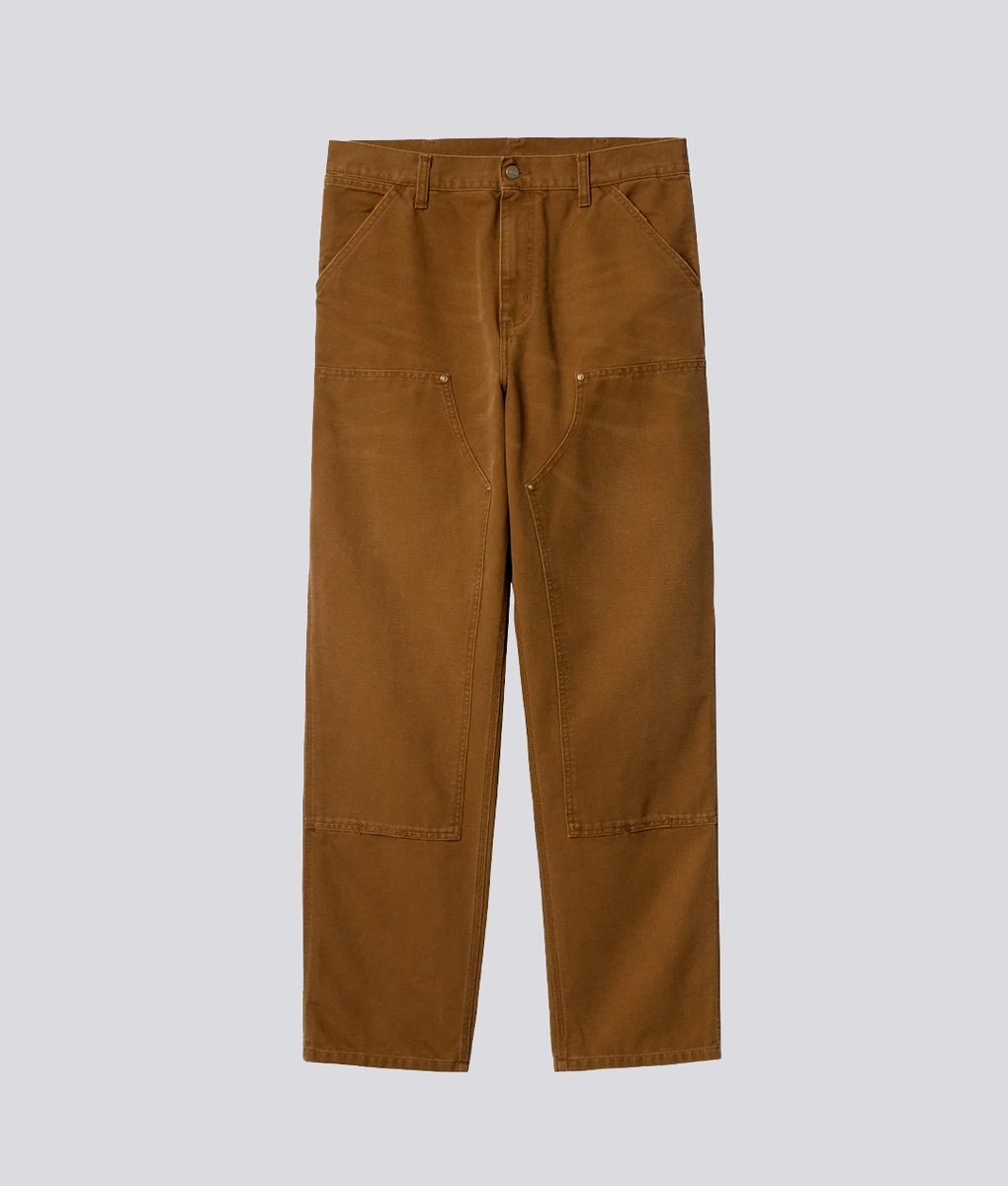 Carhartt WIP - CARHARTT WIP DOUBLE KNEE PANT DEEP BROWN l Buy