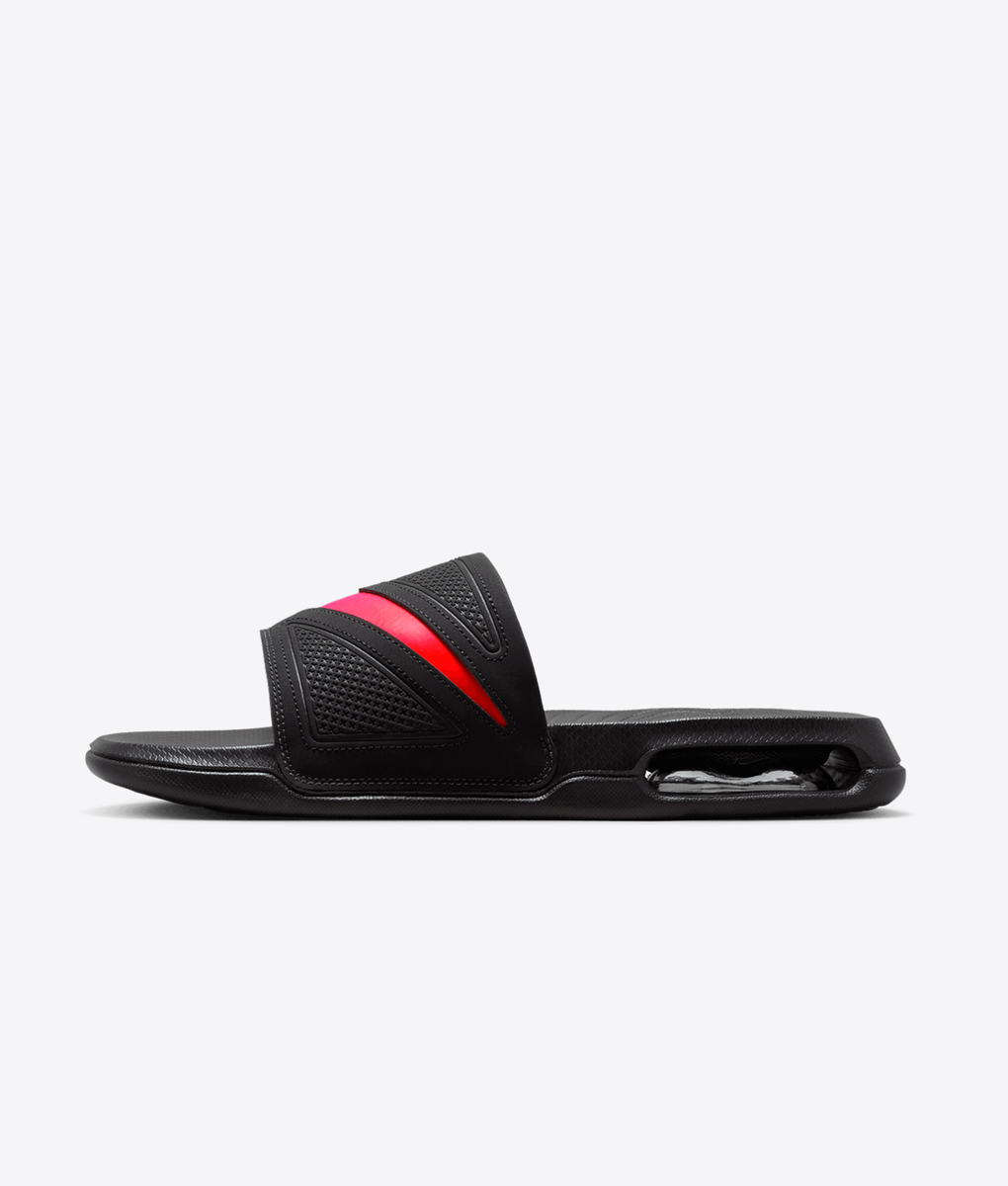 NIKE AIRMAX CIRRO SLIDEレーサーピンク Nike Air Max Cirro Slides 'Black Racer Pink' - POIZON