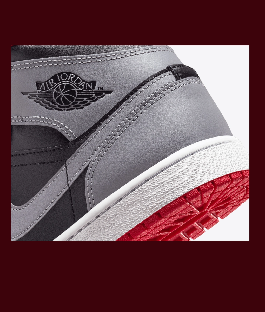 Jordan - Air Jordan 1 Mid - VegNonVeg