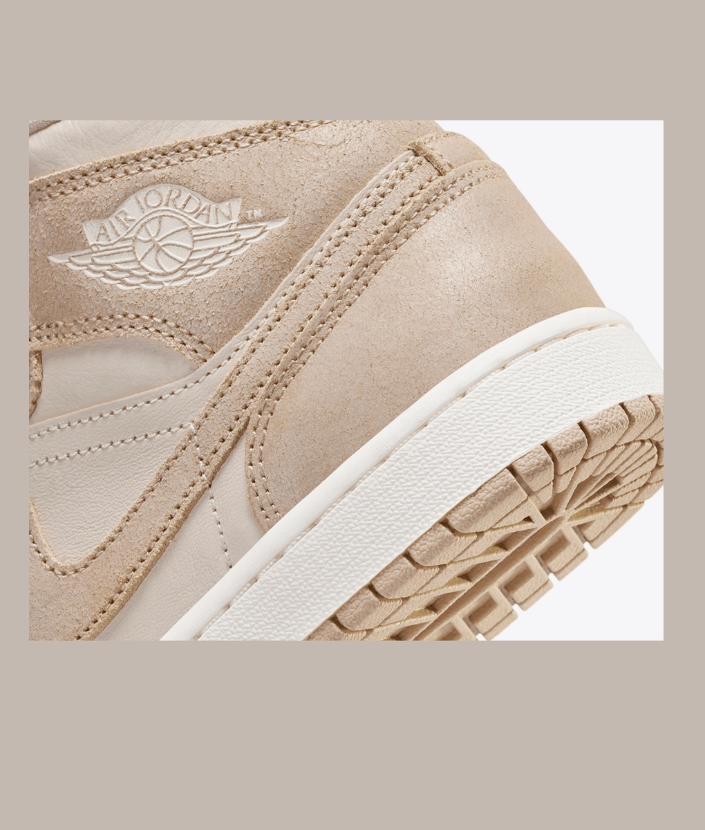 AIR JORDAN 1 MID SE ベージュ 25cm NIKE公式】エア ジョーダン 1 MID SE メンズシューズ.オンラインストア