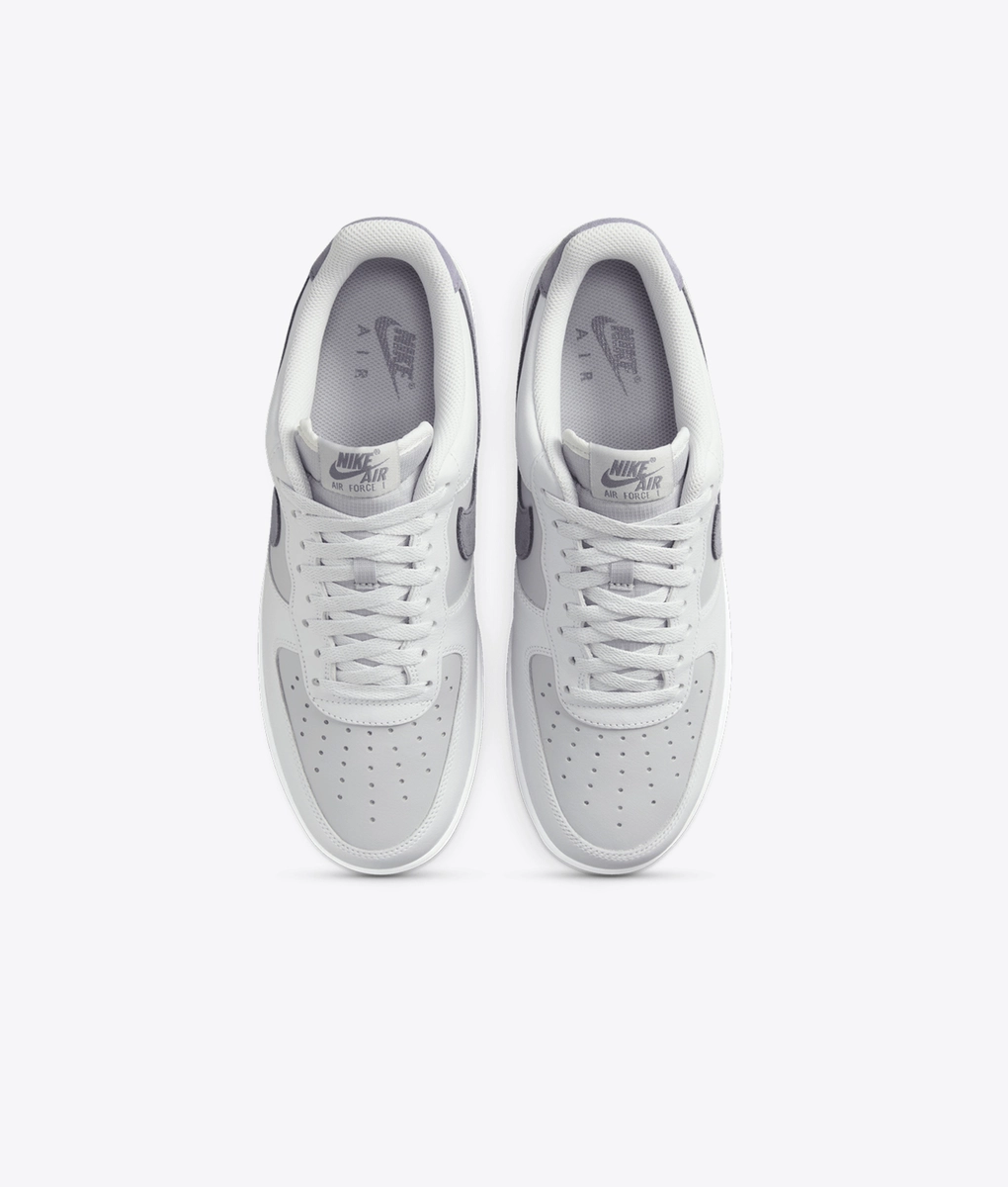 air force 1 07 lv8 white grey