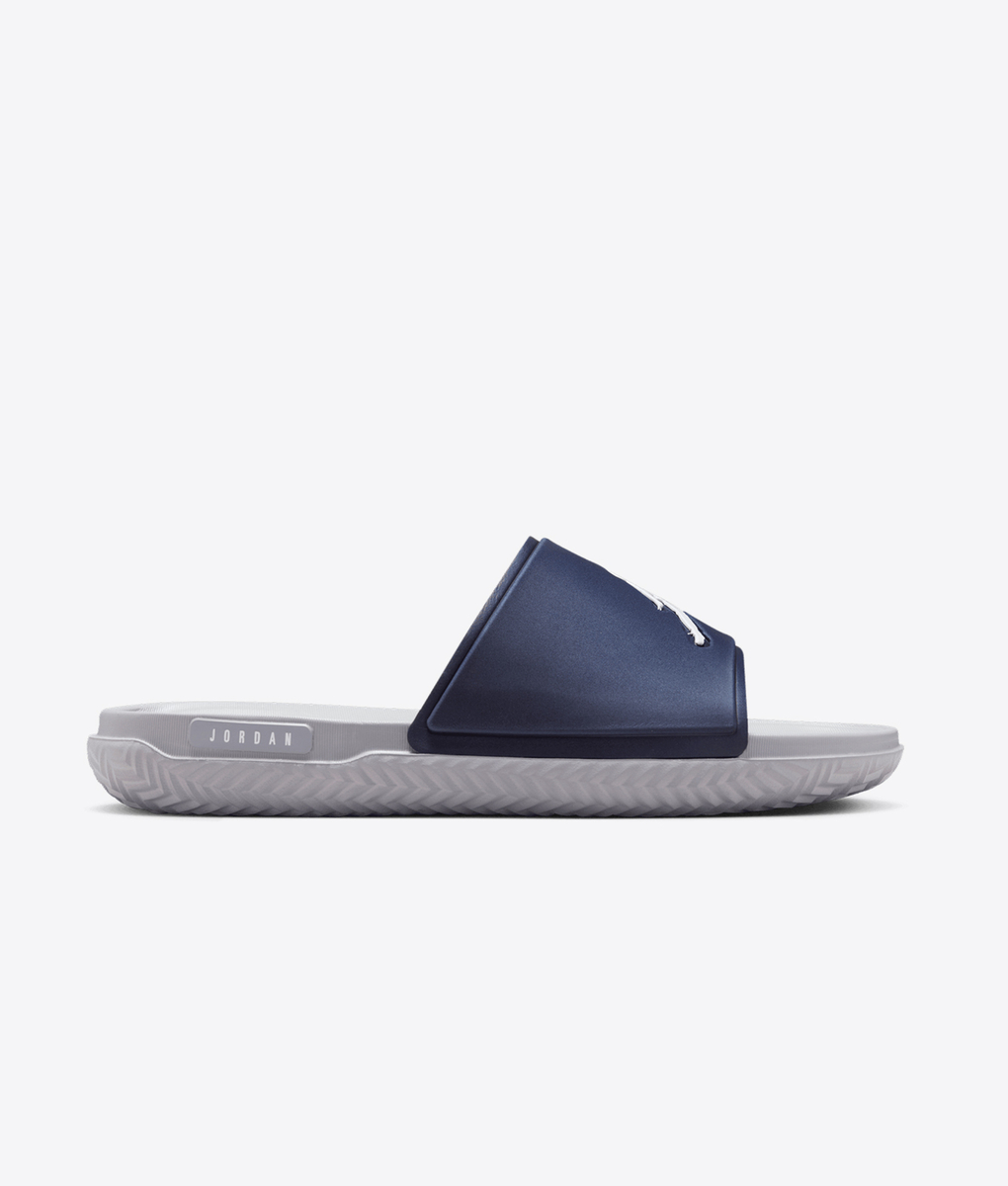 【NIKE】◆大人気◆Jordan Jumpman Mens Slide◆Midnight Navy◆ Authentic Jordan Jumpman Slide / Men's / Midnight Navy-White