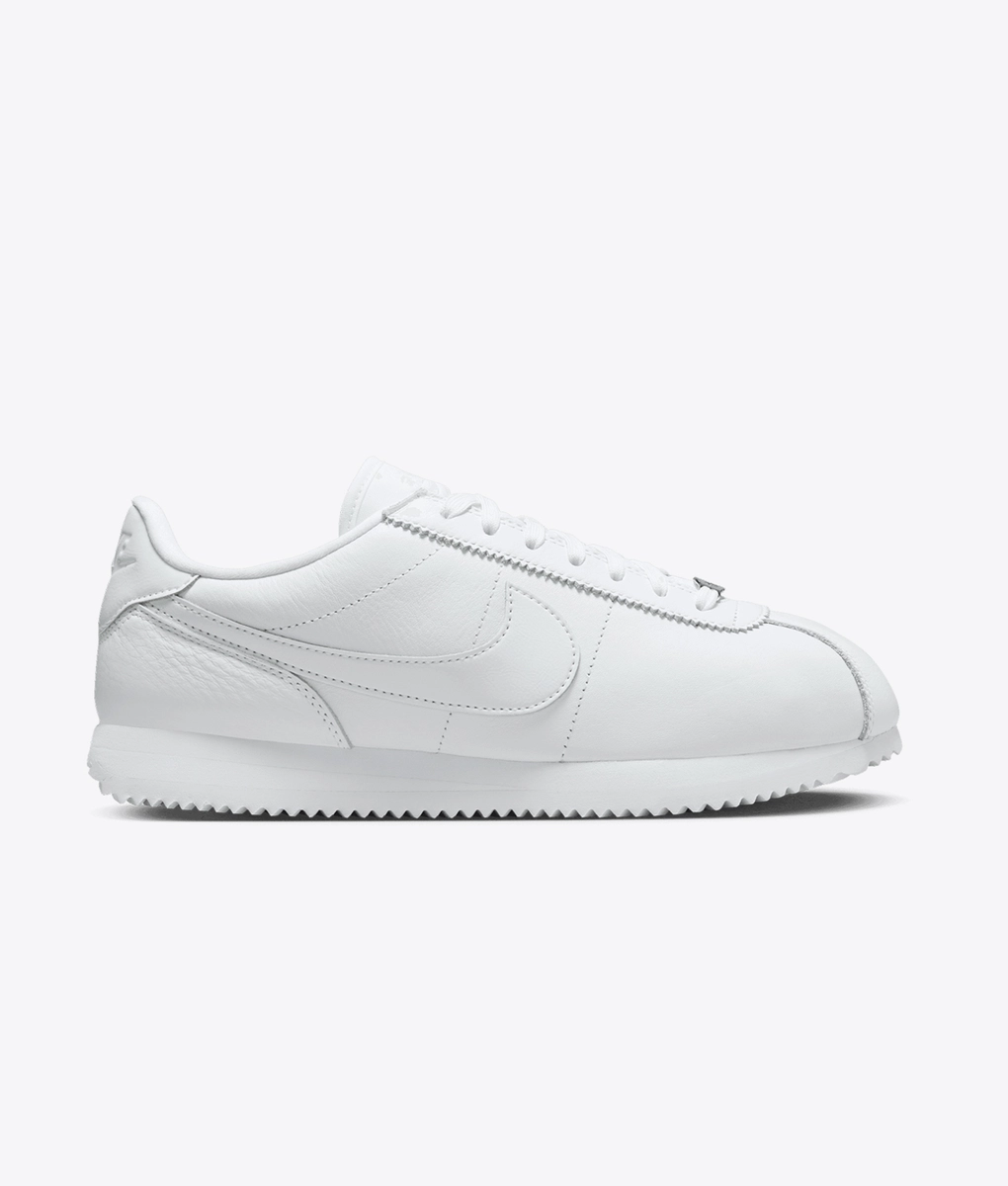 【Nike】ESSENTIALS Cortez 23 Premium White Nike - NIKE CORTEZ 23 PREMIUM WHITE l BUY Women's Sneakers