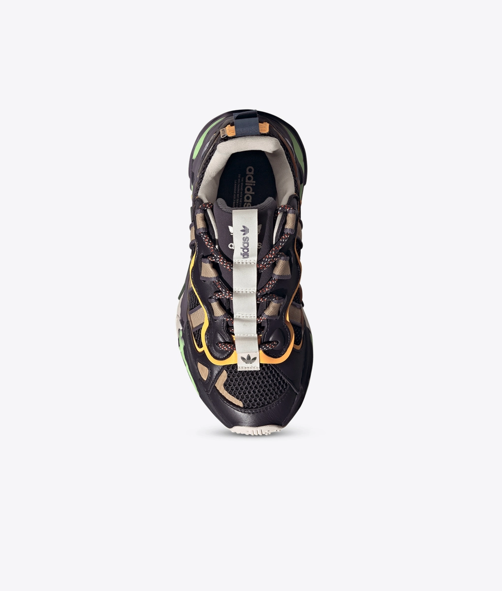adidas gazelle silver green womens 2000 Adidas Ozmosis  insidetag