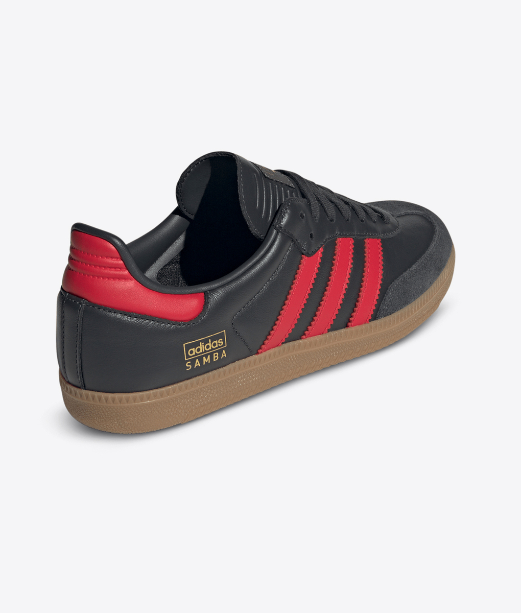 関税送料込♪ADIDAS ORIGINALS/SAMBA OG Carbon, Better Scarlet adidas Samba OG Carbon Better Scarlet Men's - IG6173 - US