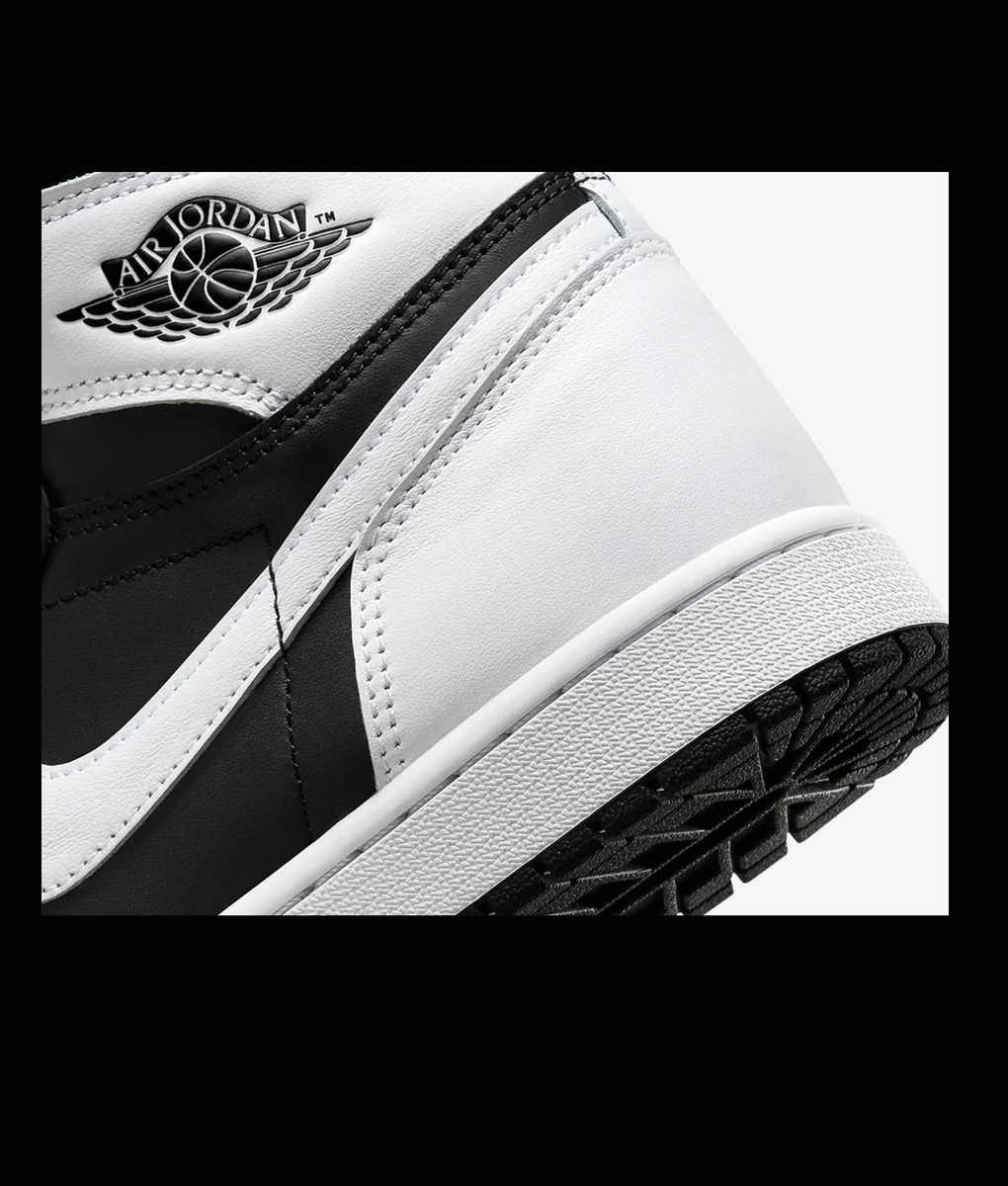 Jordan - JORDAN AIR JORDAN 1 RETRO HIGH OG BLACK/WHITE l BUY Men's