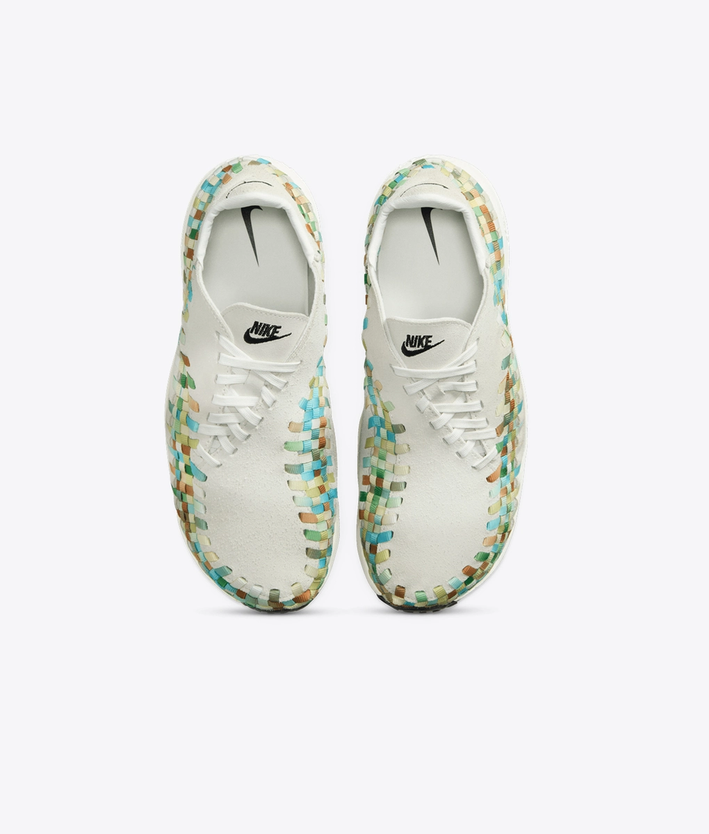 Nike - NIKE AIR FOOTSCAPE WOVEN SUMMIT WHITE/BLACK-SAIL