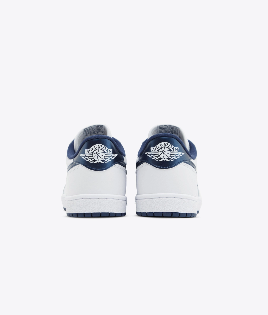 Jordan - JORDAN AIR JORDAN 1 LOW 85 WHITE/NAVY l BUY Men's
