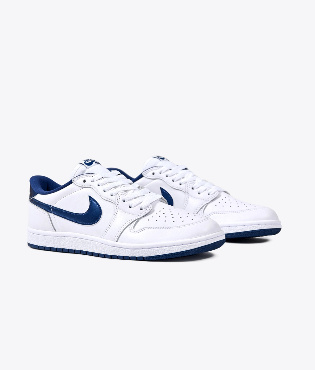 Jordan - JORDAN AIR JORDAN 1 LOW 85 WHITE/NAVY l BUY Men's
