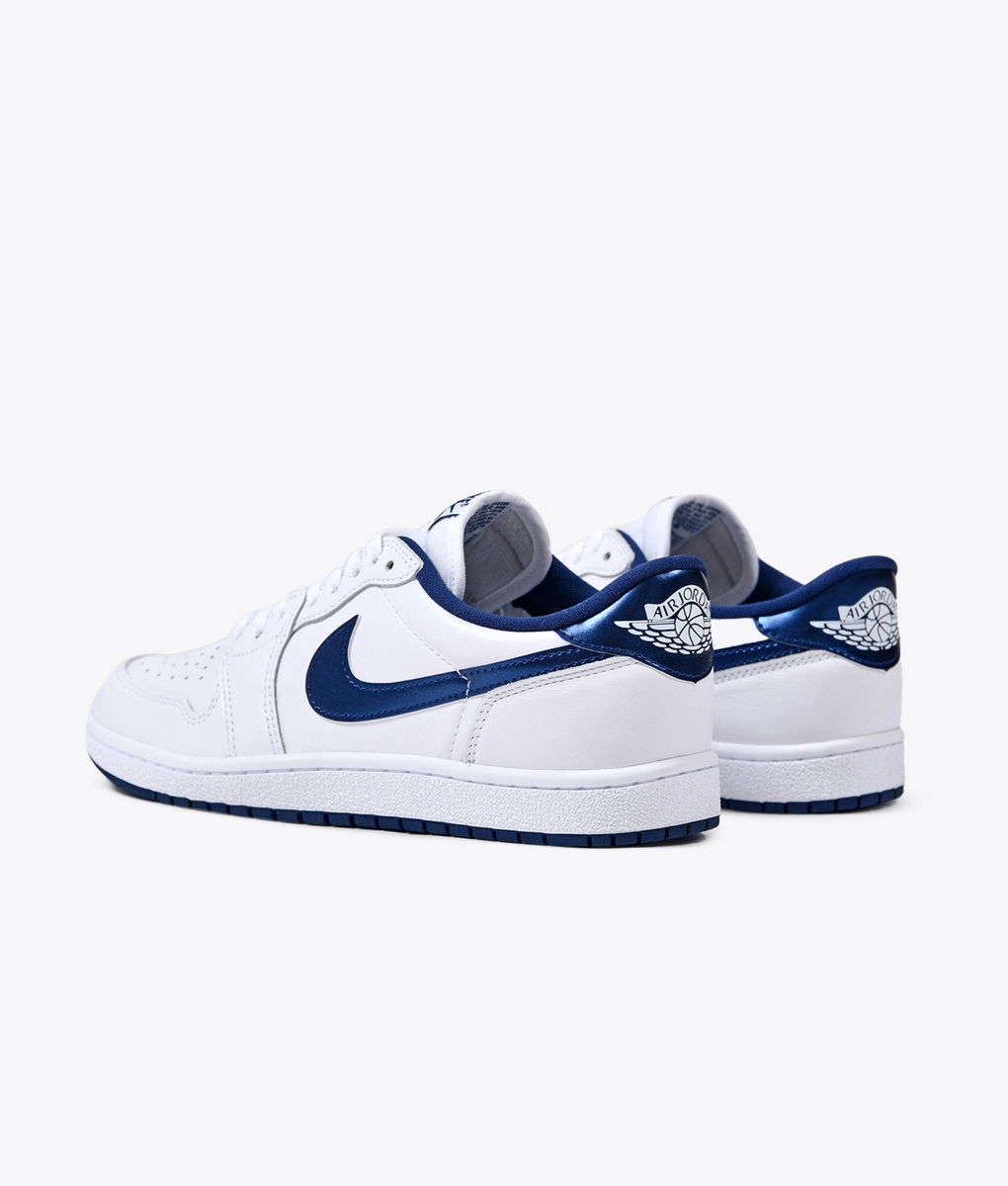 Jordan - JORDAN AIR JORDAN 1 LOW 85 WHITE/NAVY l BUY Men's