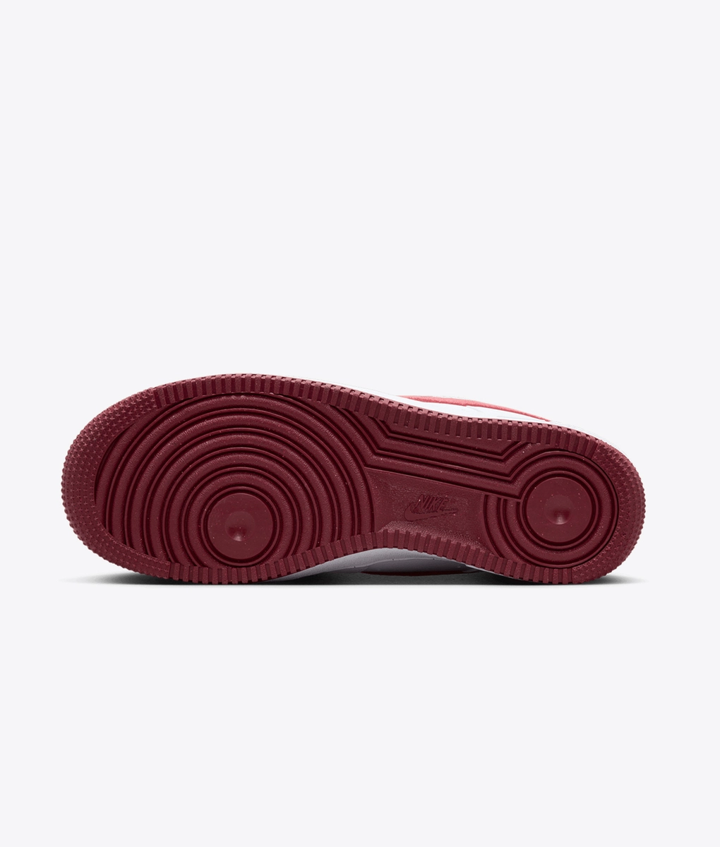 air force 1 red sole