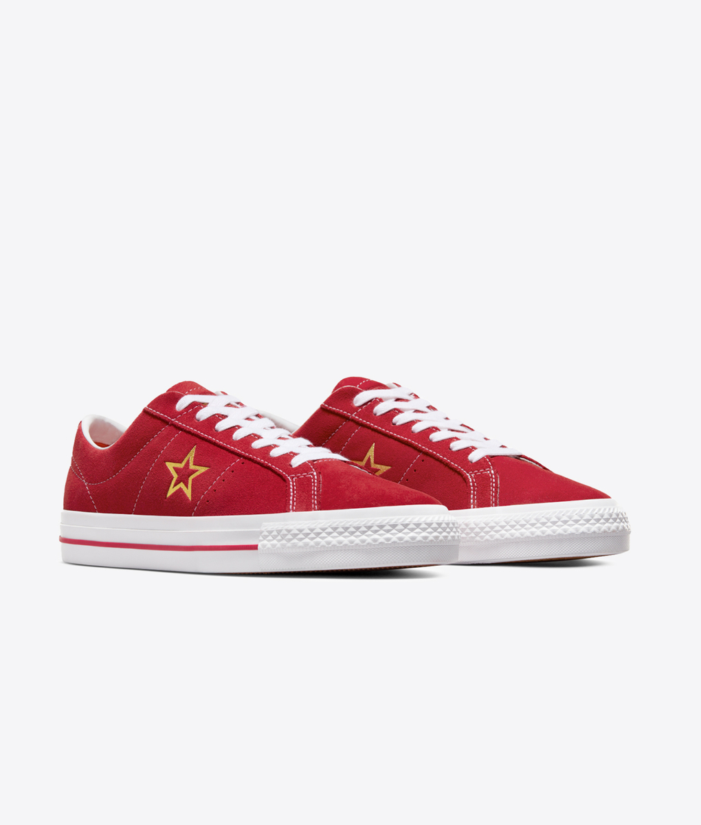 converse cons one star ルナロンソール レッド　RED Converse One Star Vintage Made in Japan 'Red White' 35200710