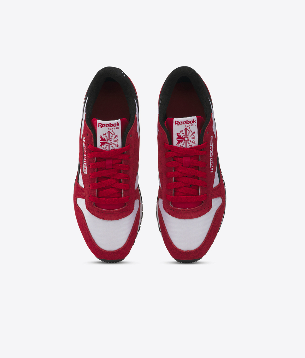 reebok classic shoes red