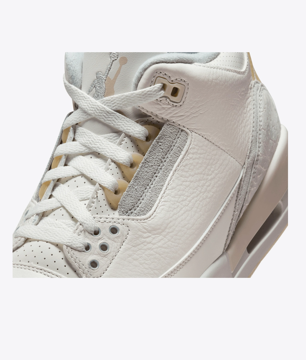Jordan - JORDAN AIR JORDAN 3 RETRO CRAFT IVORY/GREY MIST 