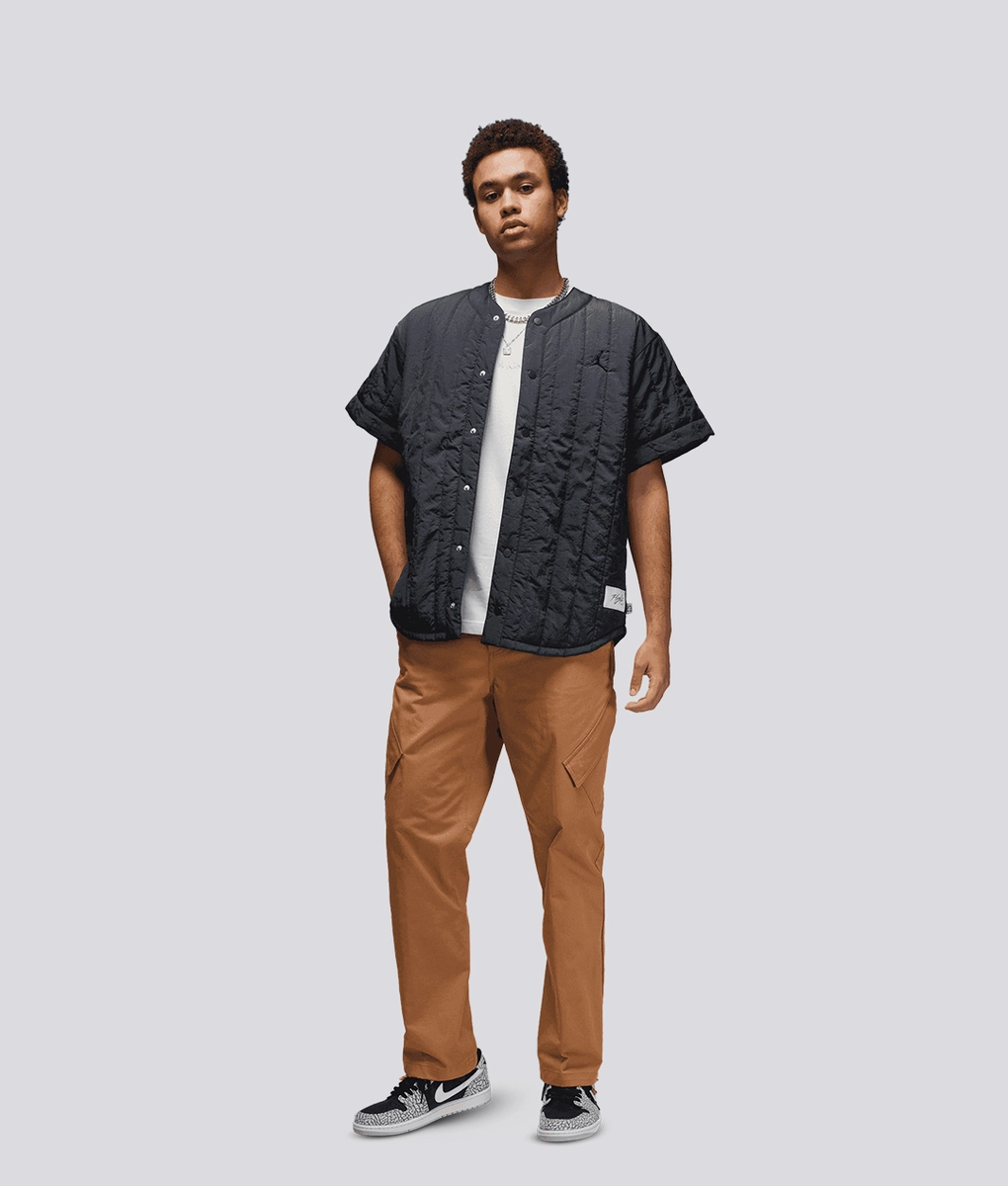 Jordan Flight Heritage Men's Baseball Top. Nike JP
