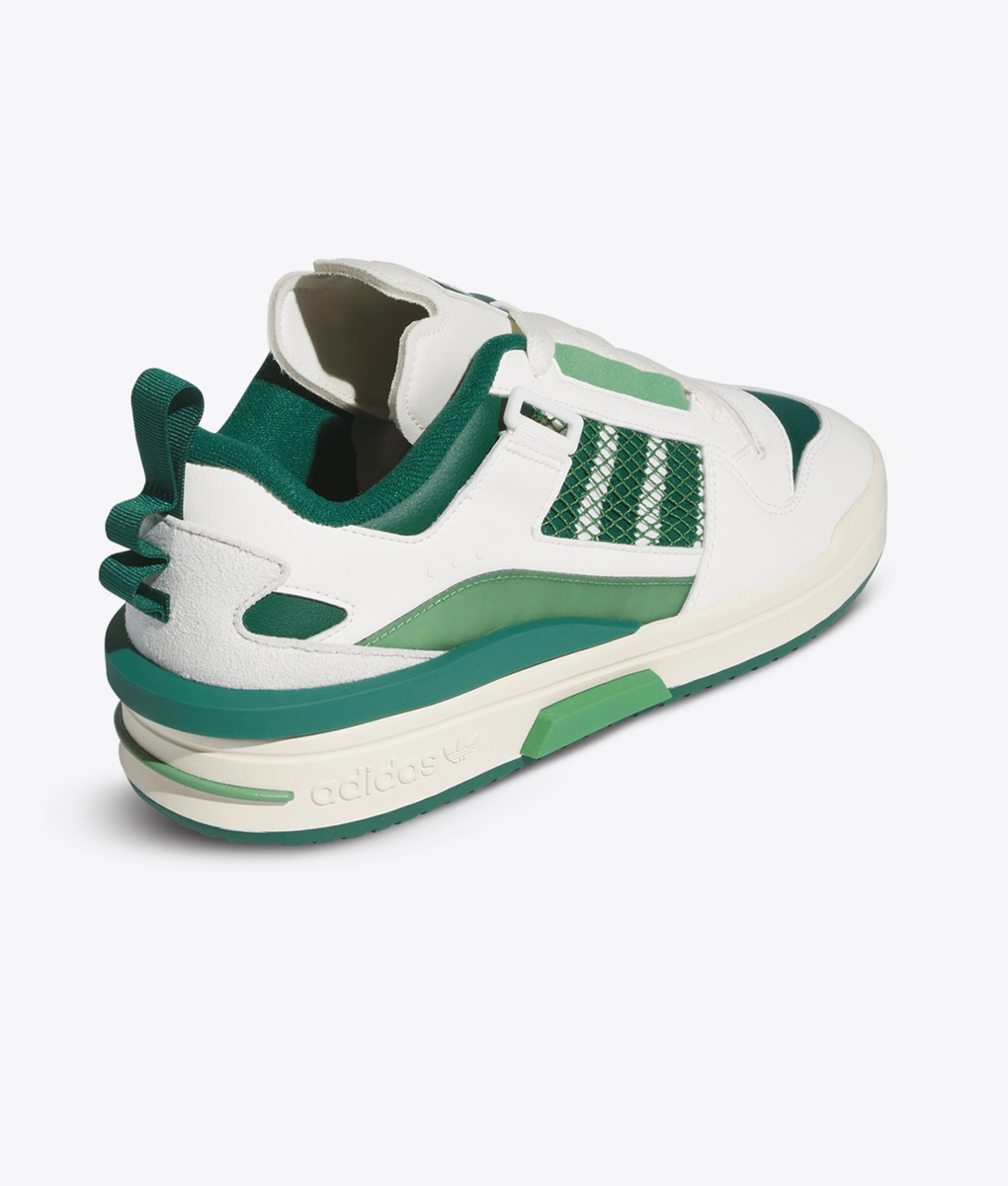 スニーカー adidas Forum 84 Low Free Love Green IG3773 adidas Originals Forum 84 Low Green, White IG3773 | FOOTDISTRICT