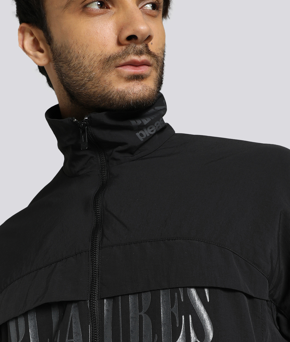 値下げ不可 Puma x Pleasures CELLERATORトラックトップ Puma | x Pleasures Cellerator Track Jacket | Men | Grey