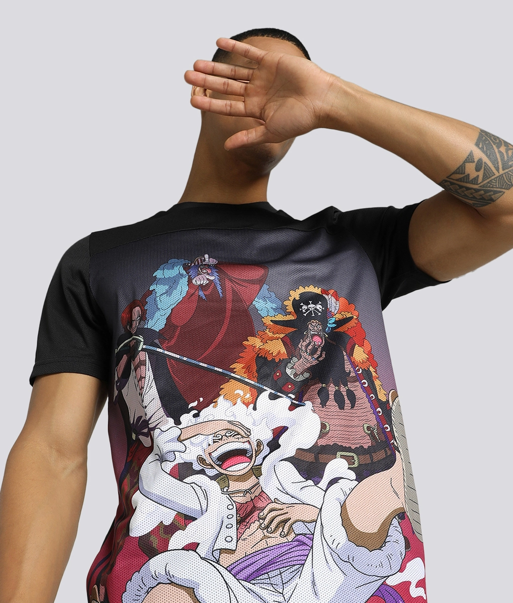 Puma - X One Piece Printed Tee - VegNonVeg