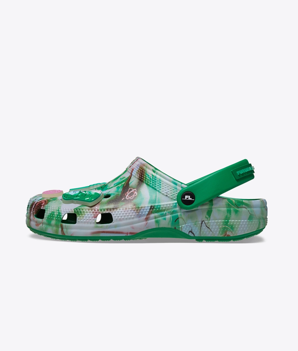 2点同梱　新品未使用 Futura Crocs 23cm Crocs - CROCS X FUTURA LABS CLASSIC RO CLOG GREEN IVY l Buy Unisex