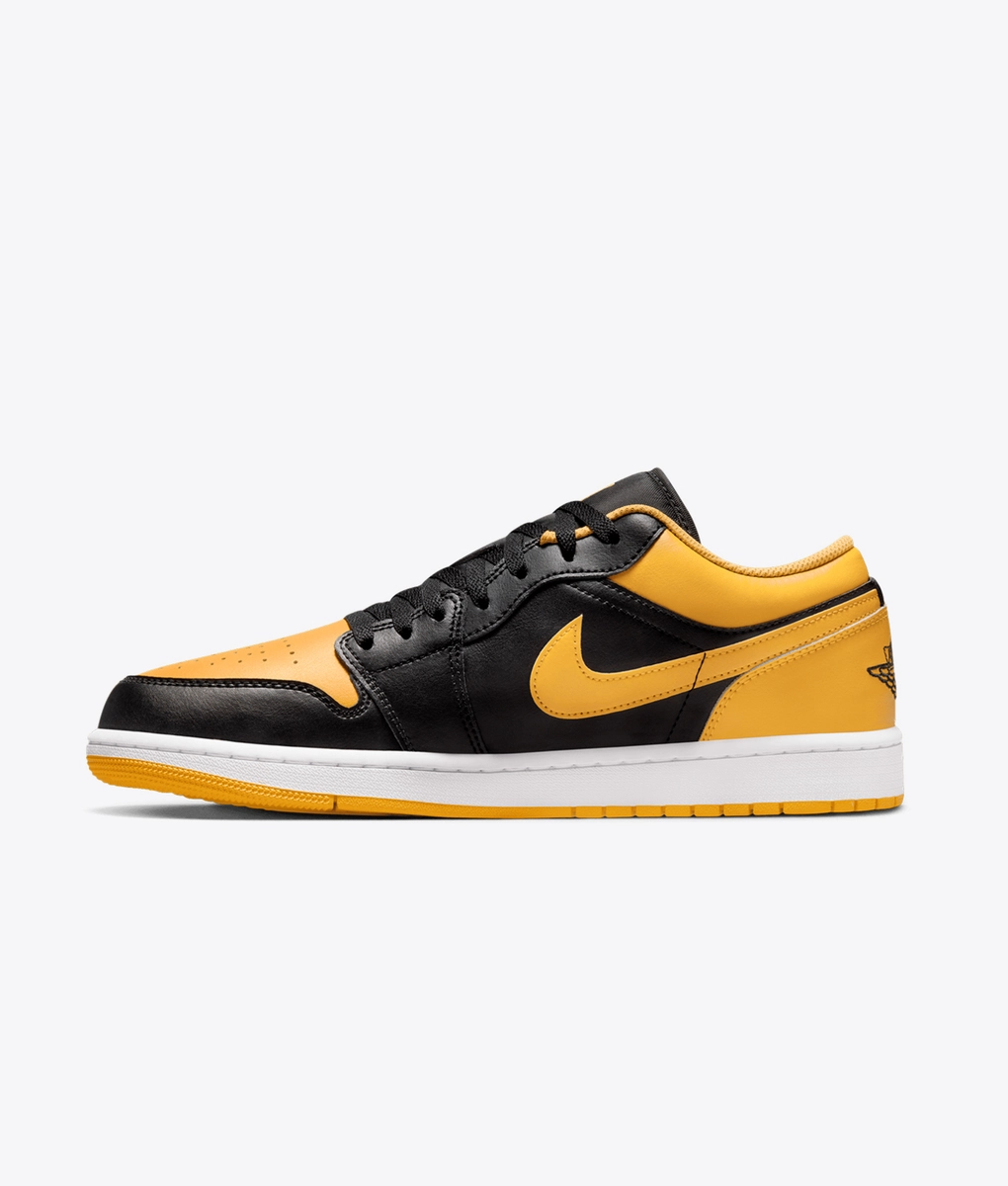yellow and black jordans shoes