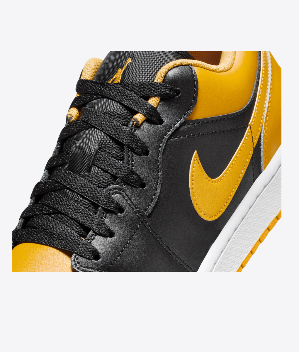 black yellow aj1
