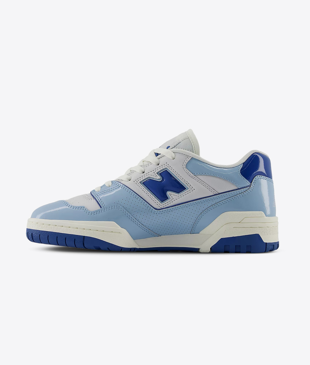 スニーカー New Balance FW24 SNEAKERS (BB550YKE CHROMEBLUE) New Balance 550 Chrome Blue | shooos.com