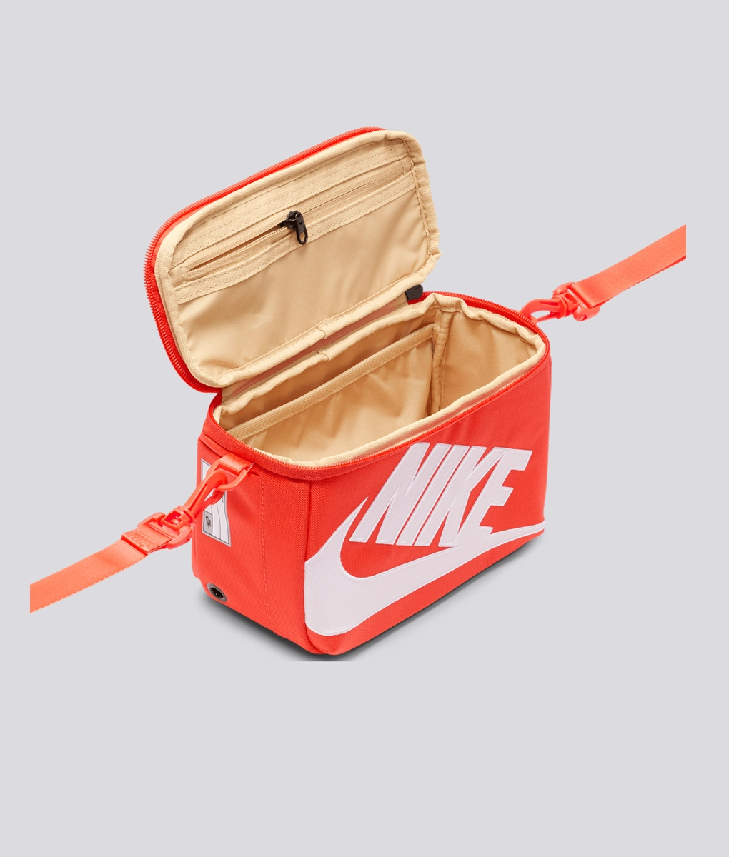orange nike shoe bag