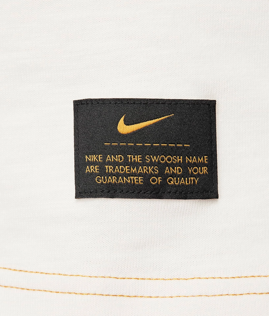 ★★Nike★★ Life Short Sleeve Knit Top M Team Gold FZ651778 b4fad037_1ba3_4c99_b69e_aa19f2