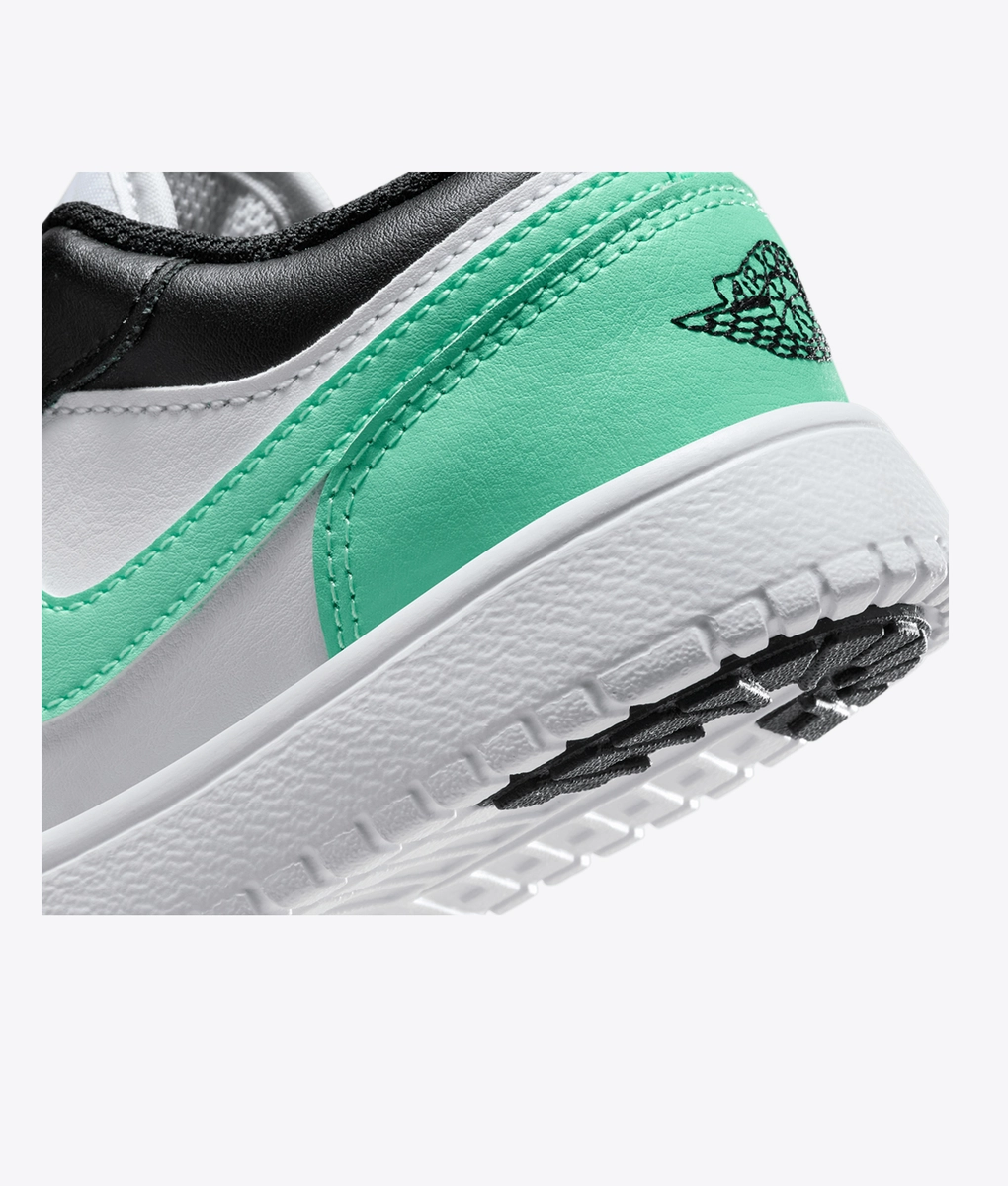 jordan low white green