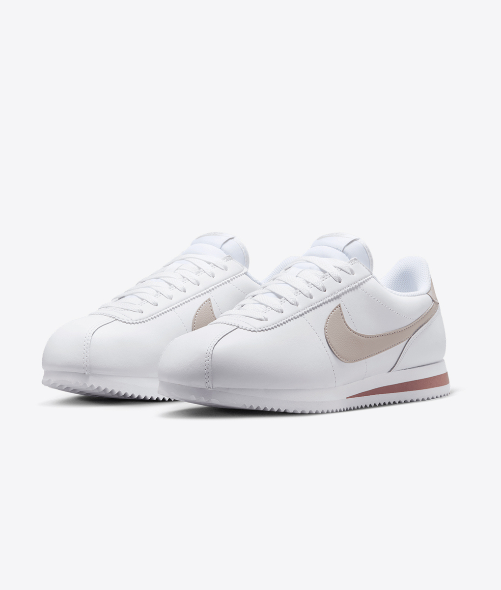 ★NIKE★(W) Nike Cortez White Platinum Violet★関税込★ Nike - Cortez - VegNonVeg