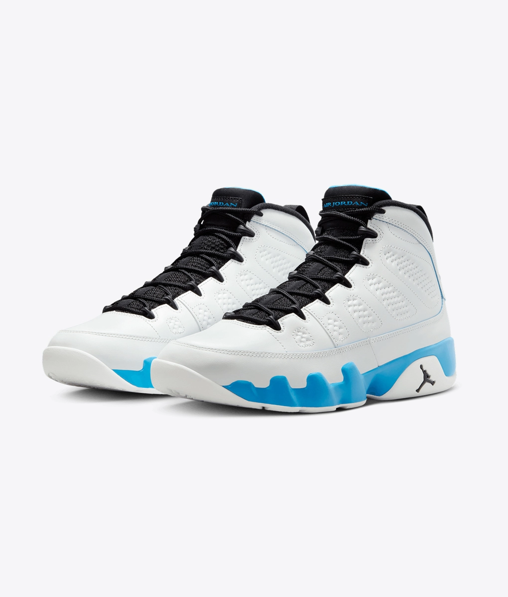 Jordan - JORDAN AIR JORDAN 9 RETRO SUMMIT WHITE/BLACK-DARK POWDER
