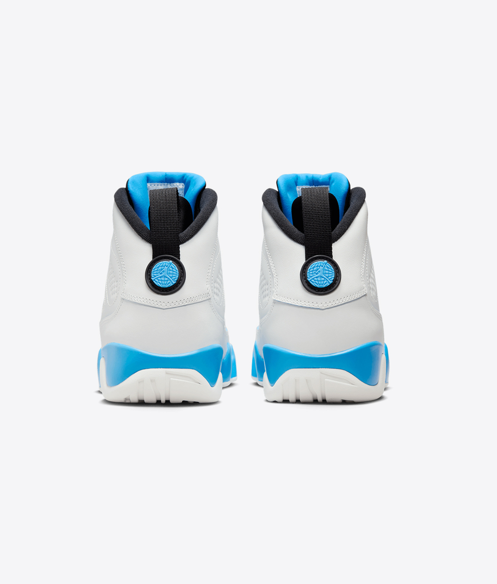 Jordan - JORDAN AIR JORDAN 9 RETRO SUMMIT WHITE/BLACK-DARK POWDER
