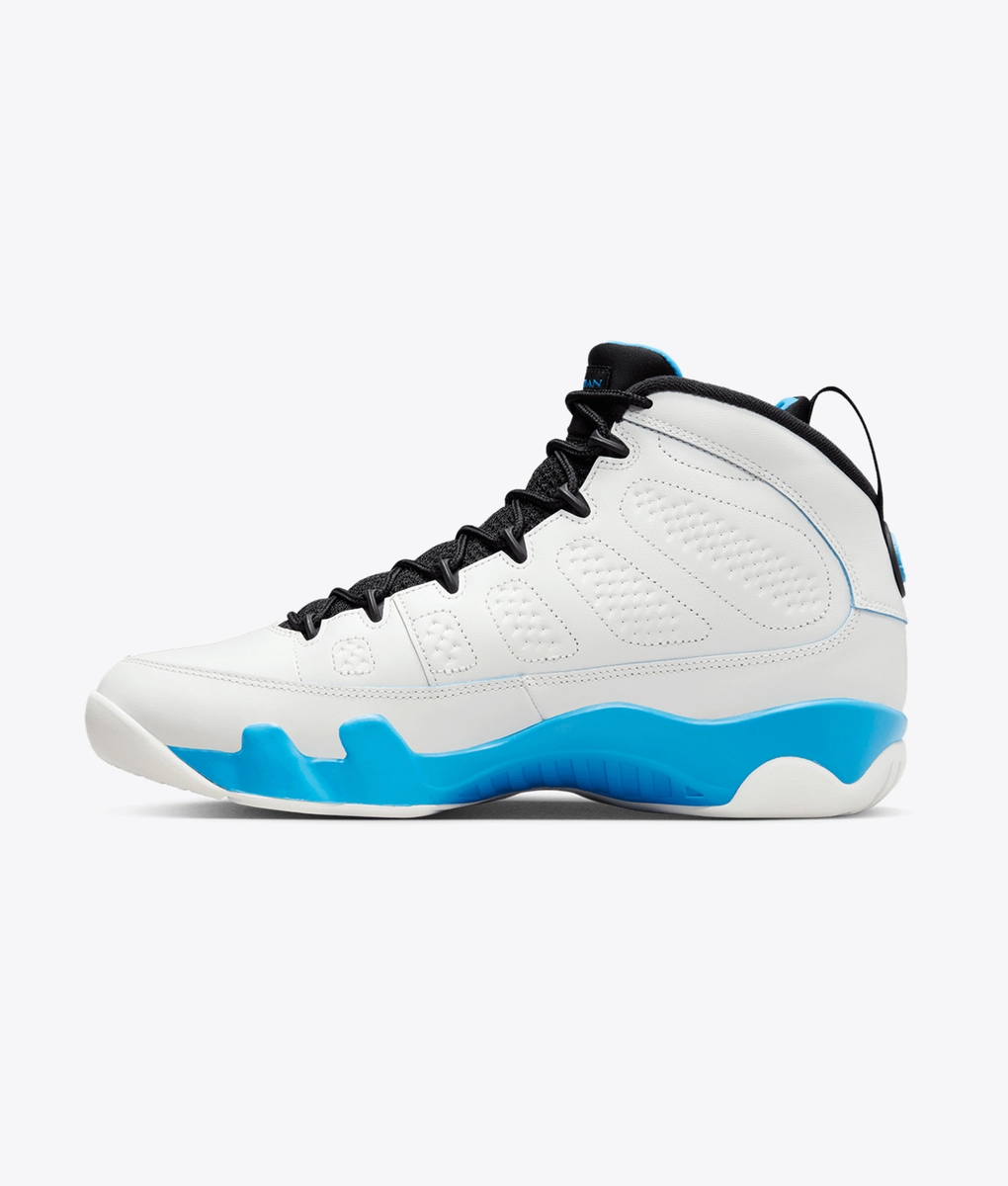 Jordan - JORDAN AIR JORDAN 9 RETRO SUMMIT WHITE/BLACK-DARK POWDER