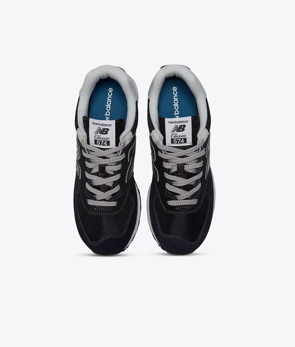 New Balance - NEW BALANCE 574 BLACK/WHITE l BUY Men's Sneakers