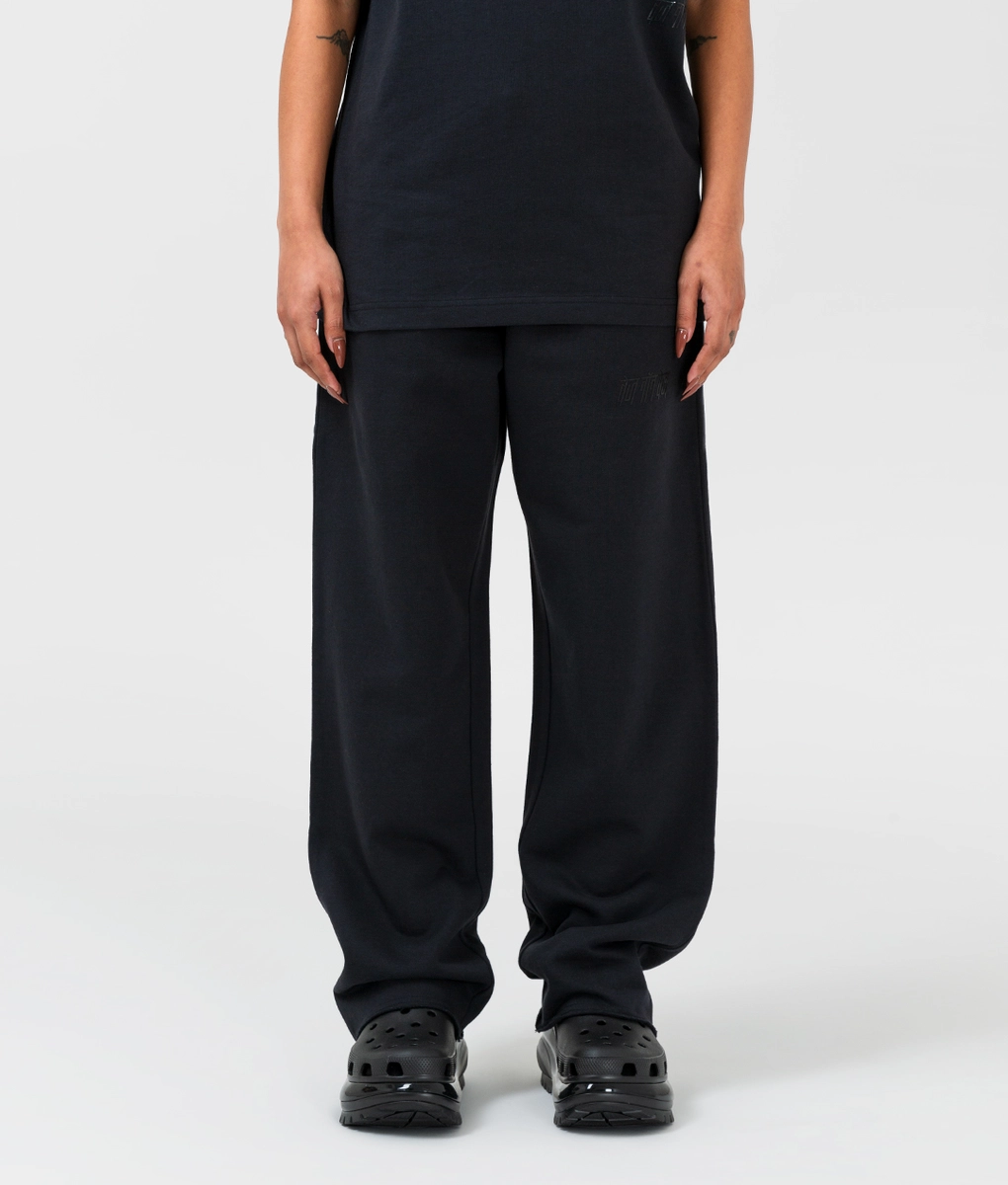 VegNonVeg - VEGNONVEG ESSENTIALS PANTS BLACK l Buy Unisex Pants