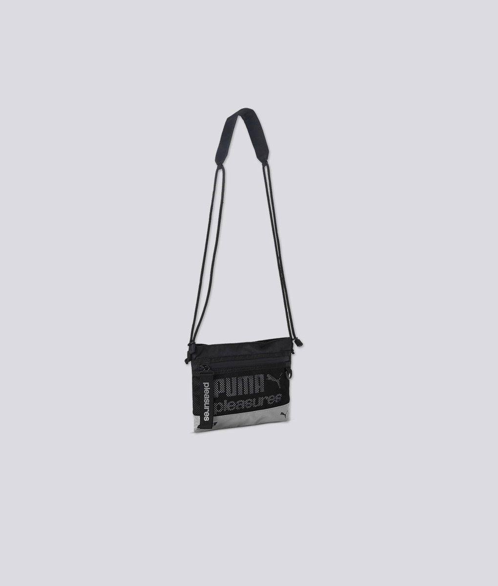 Puma - PUMA X PLEASURES BODY BAG BLACK l Buy Bag Online at