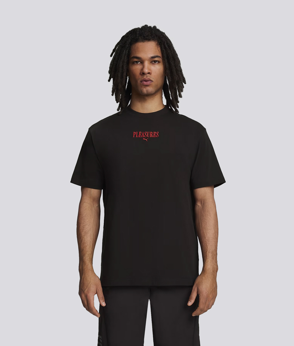Puma - X Pleasures Graphic Tee - VegNonVeg