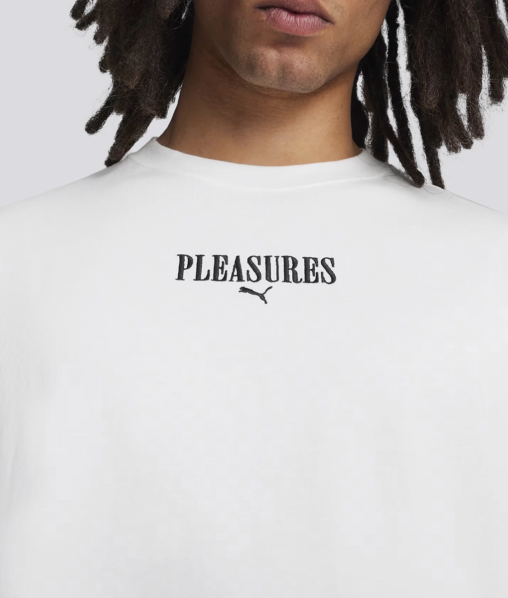Puma - X Pleasures Graphic Tee - VegNonVeg
