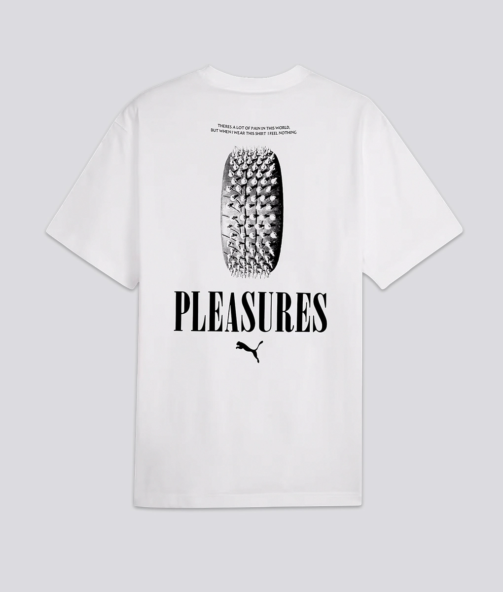 Puma - X Pleasures Graphic Tee - VegNonVeg