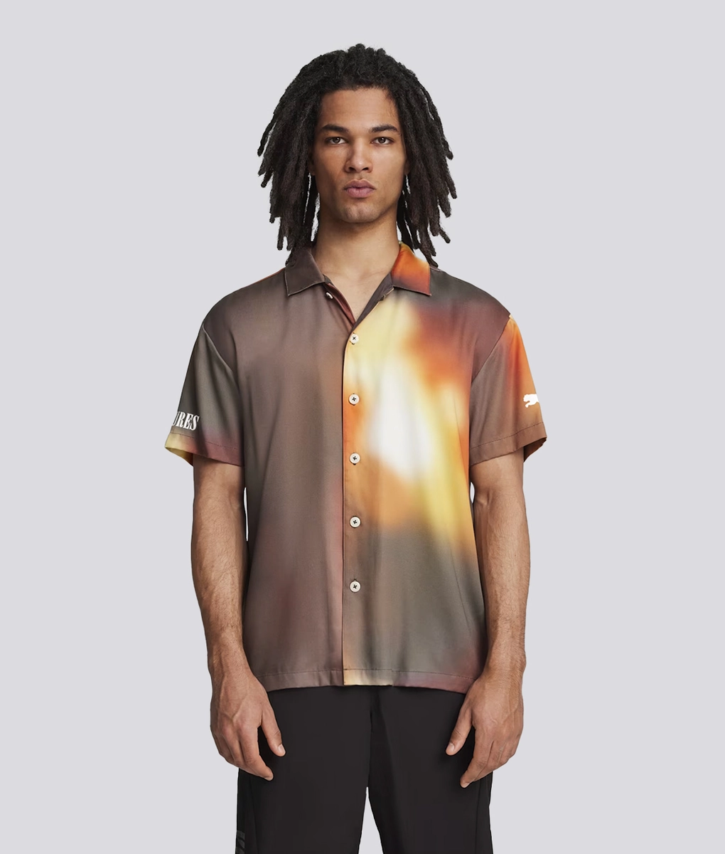Puma - X Pleasures Printed Shirt - VegNonVeg