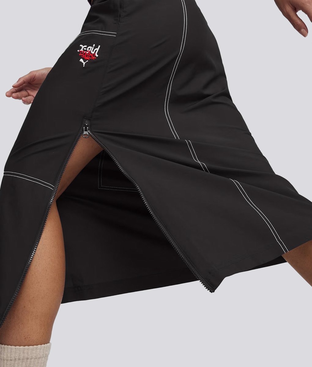 レディースウェア Gauge Pochette Skirt | WOMEN Puma - X X-Girl Midi Woven Skirt - VegNonVeg