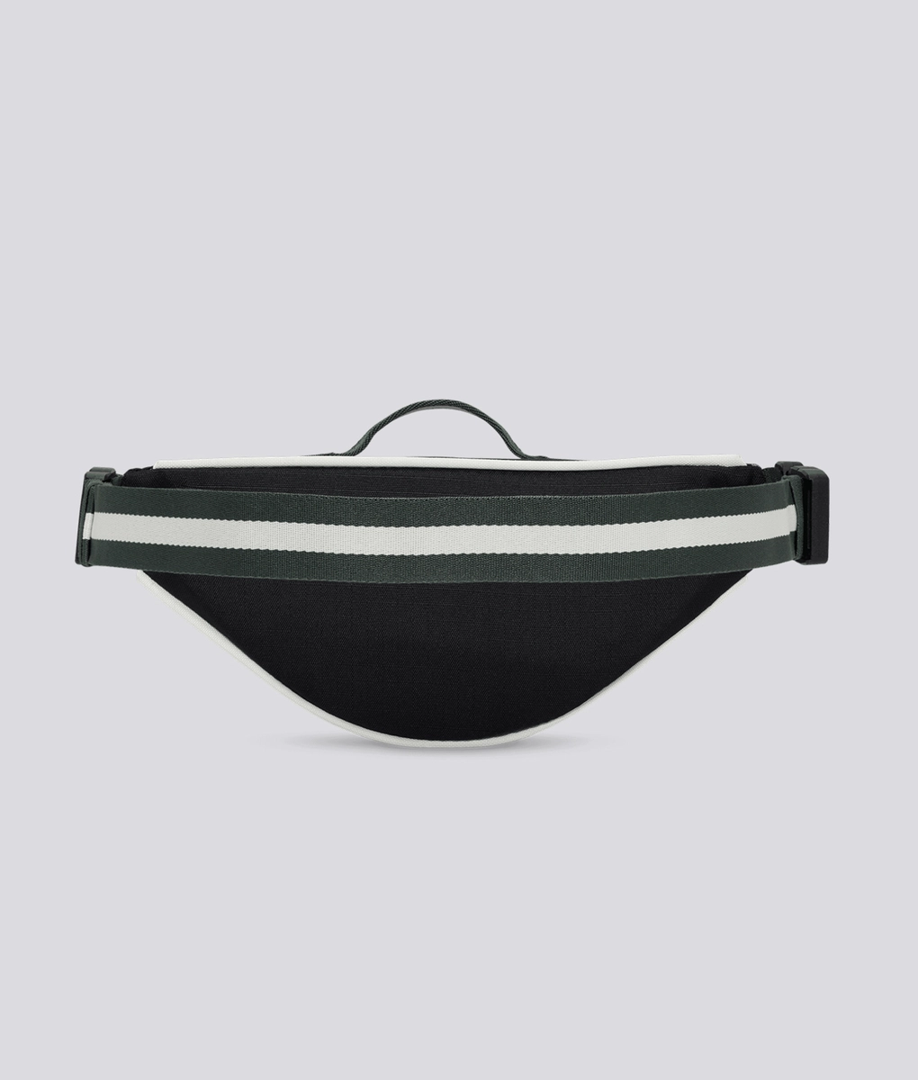 nike heritage bum bag in black