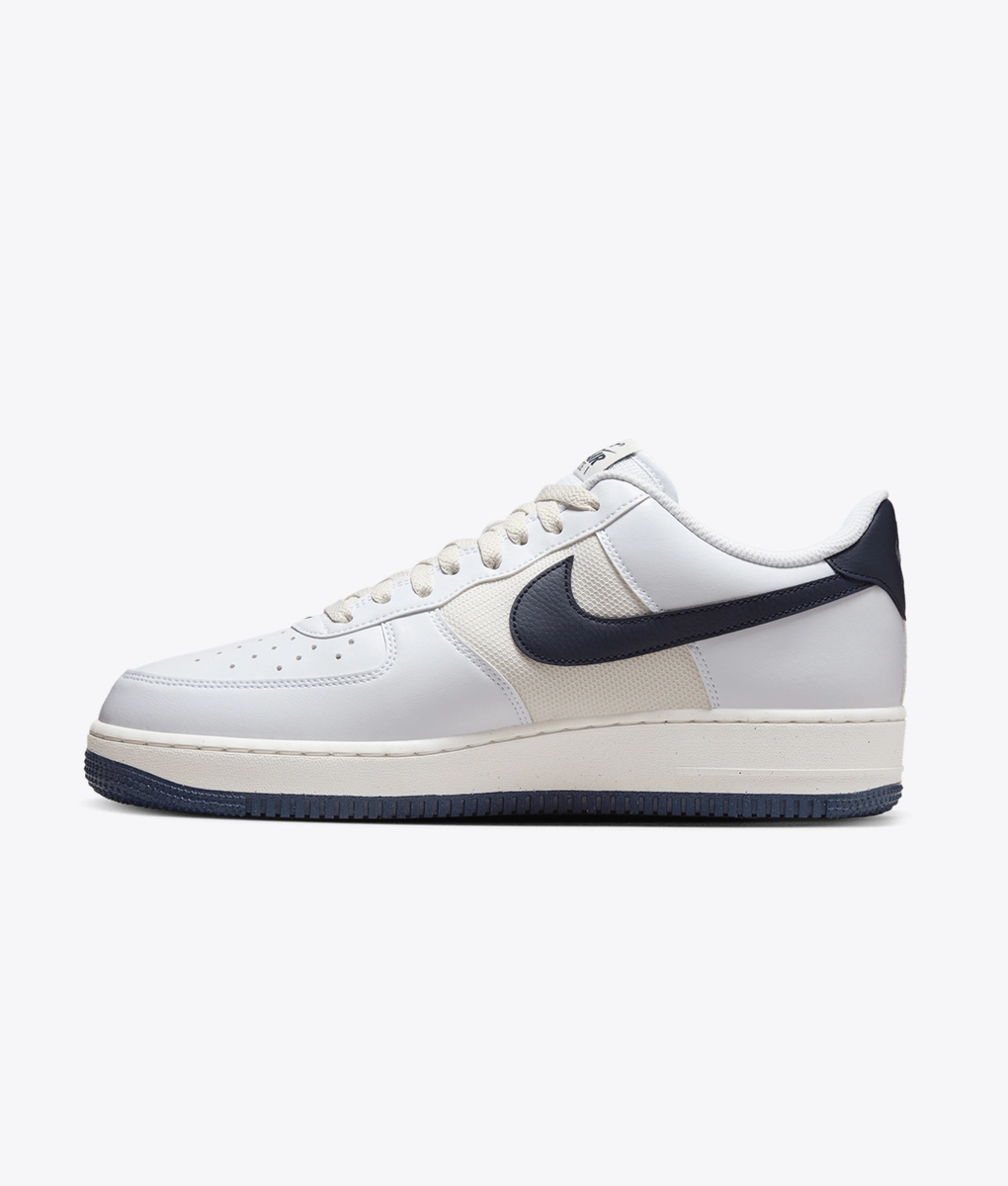 Nike - NIKE AIR FORCE 1 '07 NN WHITE/OBSIDIAN-FIR-PHANTOM l BUY