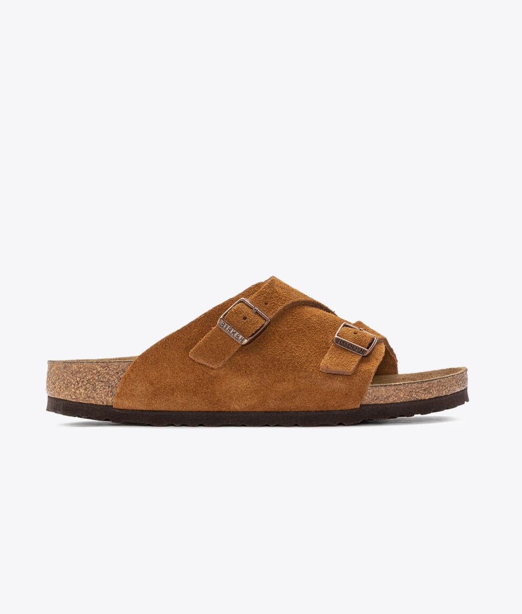 Birkenstock - BIRKENSTOCK ZURICH SUEDE LEATHER MINK l Buy Men's Birkenstock - BIRKENSTOCK ZURICH SUEDE LEATHER MINK l Buy Men's