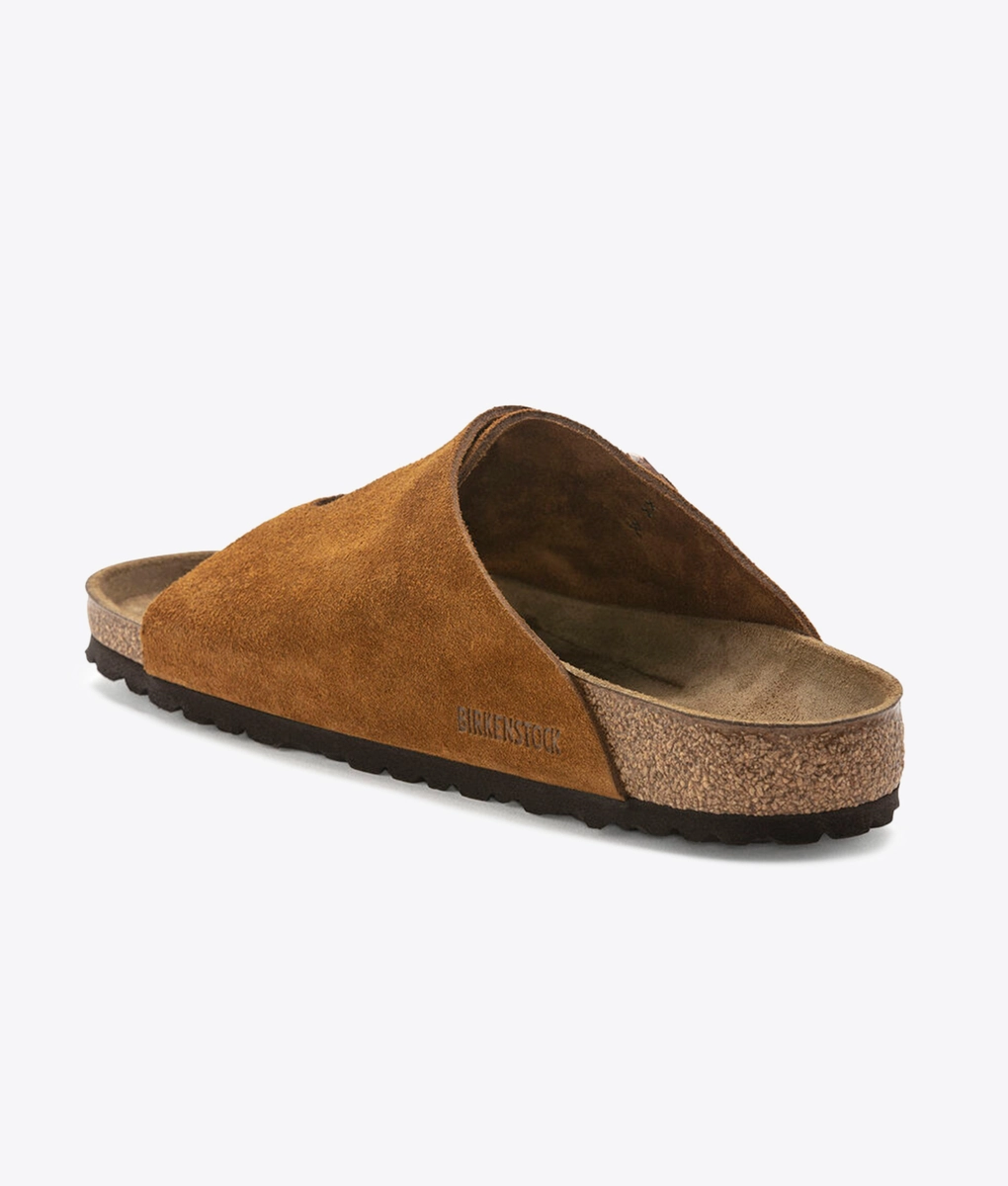 Birkenstock - BIRKENSTOCK ZURICH SUEDE LEATHER MINK l Buy Men's