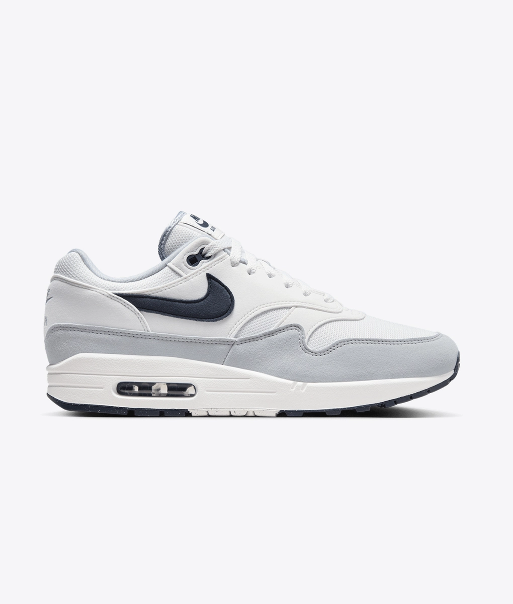 nike air max 1 black white wolf grey