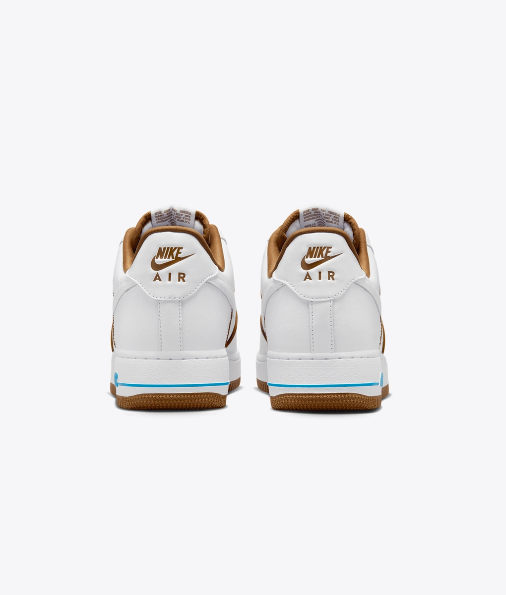 Nike - NIKE AIR FORCE 1 '07 LX WHITE/LIGHT BRITISH TAN-PHOTO BLUE