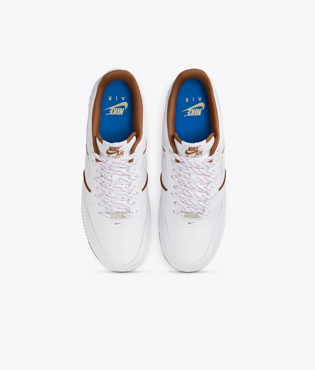 Nike - NIKE AIR FORCE 1 '07 LX WHITE/LIGHT BRITISH TAN-PHOTO BLUE