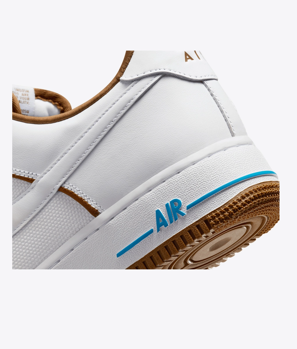 Nike - NIKE AIR FORCE 1 '07 LX WHITE/LIGHT BRITISH TAN-PHOTO Nike - NIKE AIR FORCE 1 '07 LX WHITE/LIGHT BRITISH TAN-PHOTO